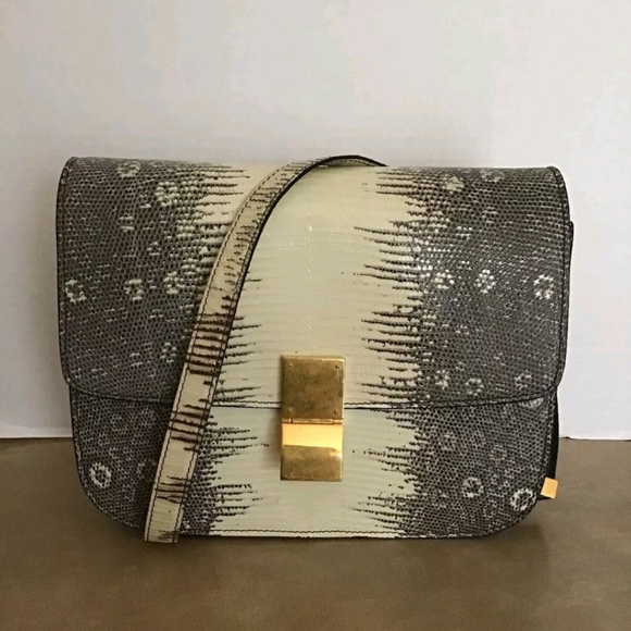 celine lizard bag